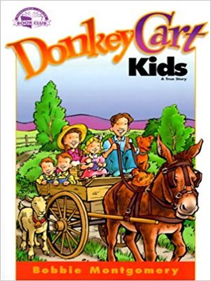 cover image of The Donkey-Cart Kids